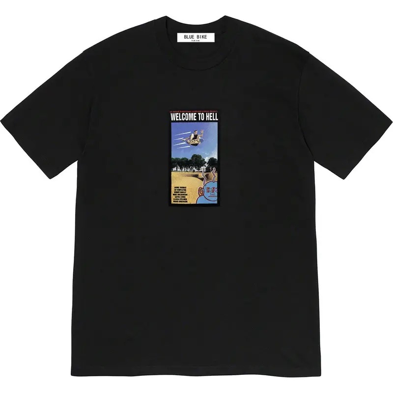 Welcome to hell printing tshirt