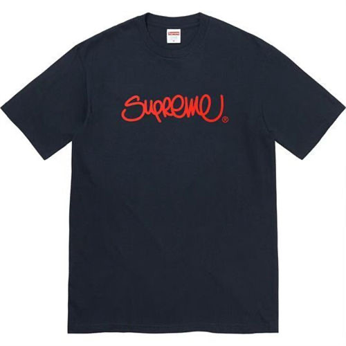 New 22ss handstyle logo tshrit