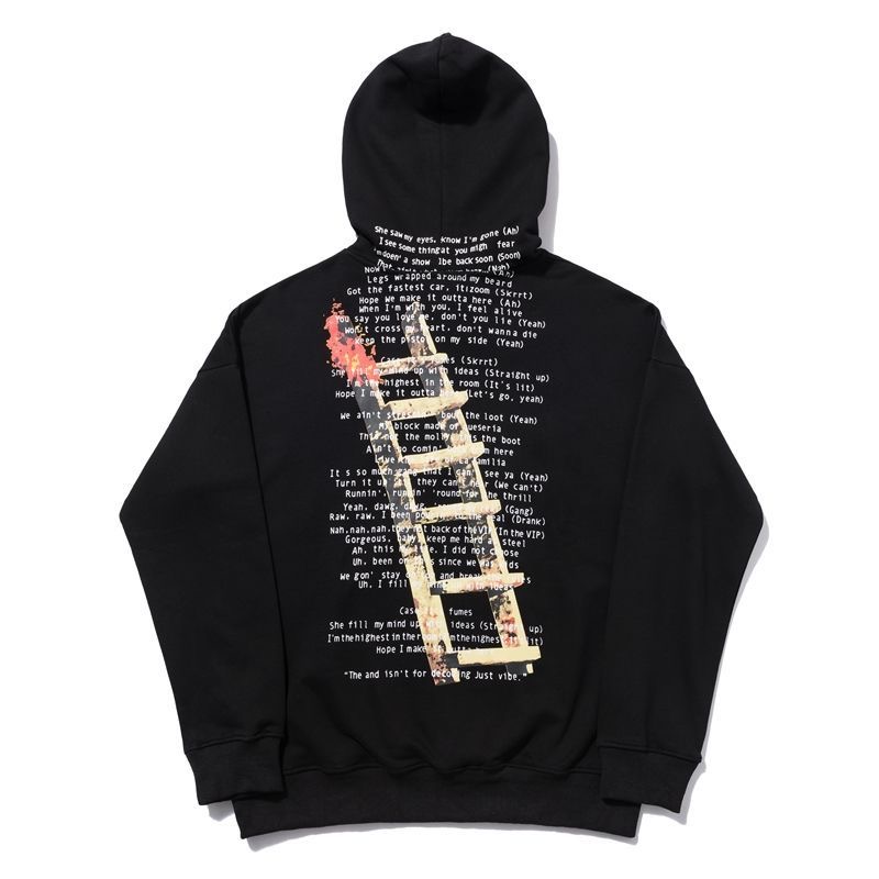 1:1 Album limited ladder hoodie