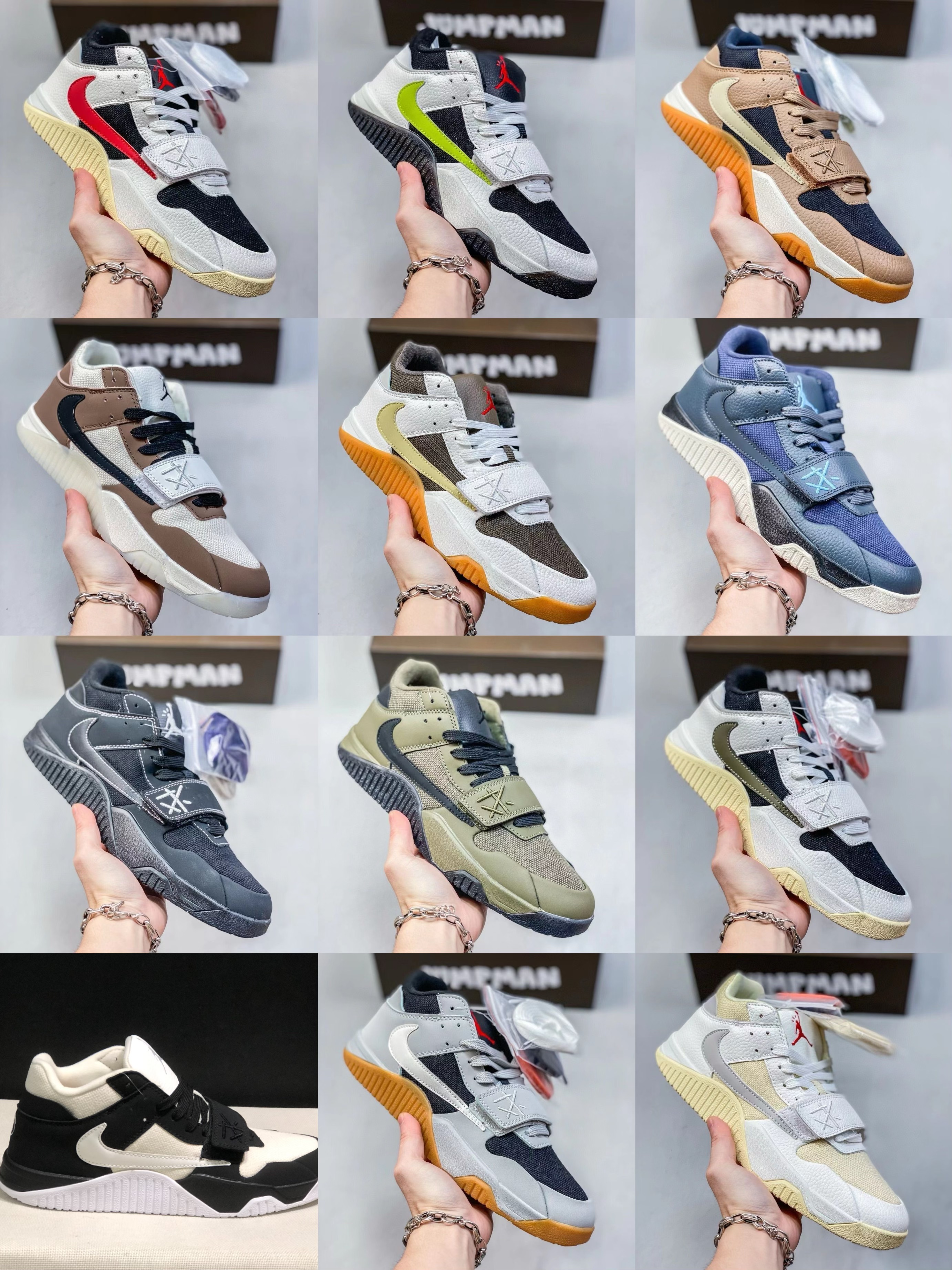 1:1 new style sports shoes