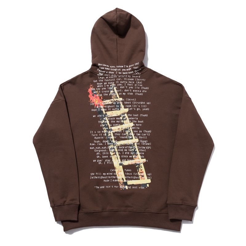 1:1 Album limited ladder hoodie
