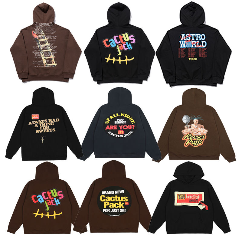 Astroworld high street fashion hoodie