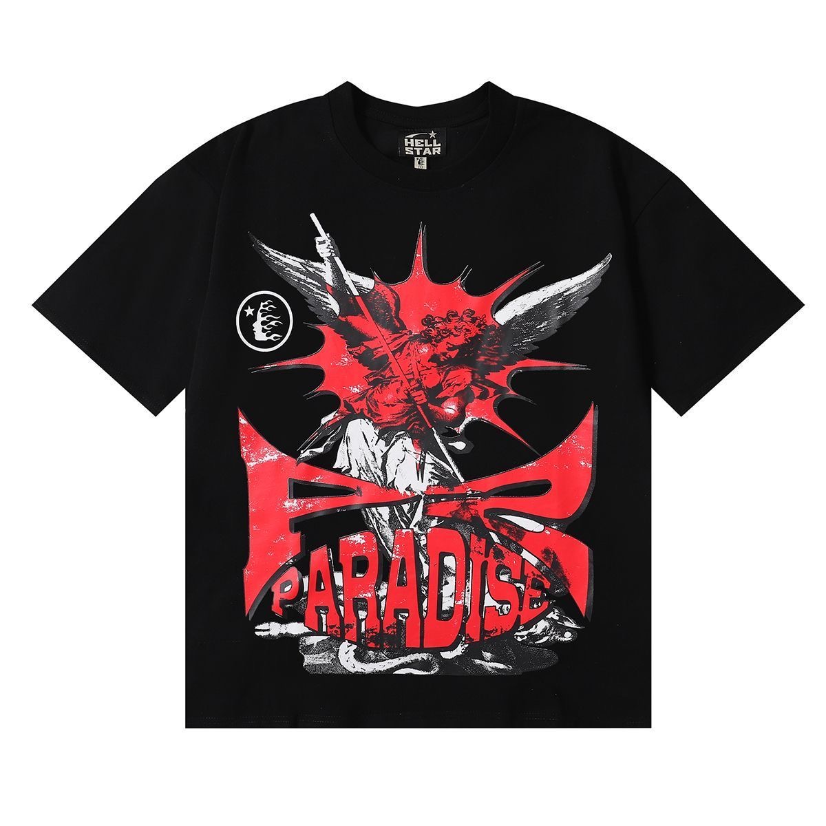 Creative skull print tshirt