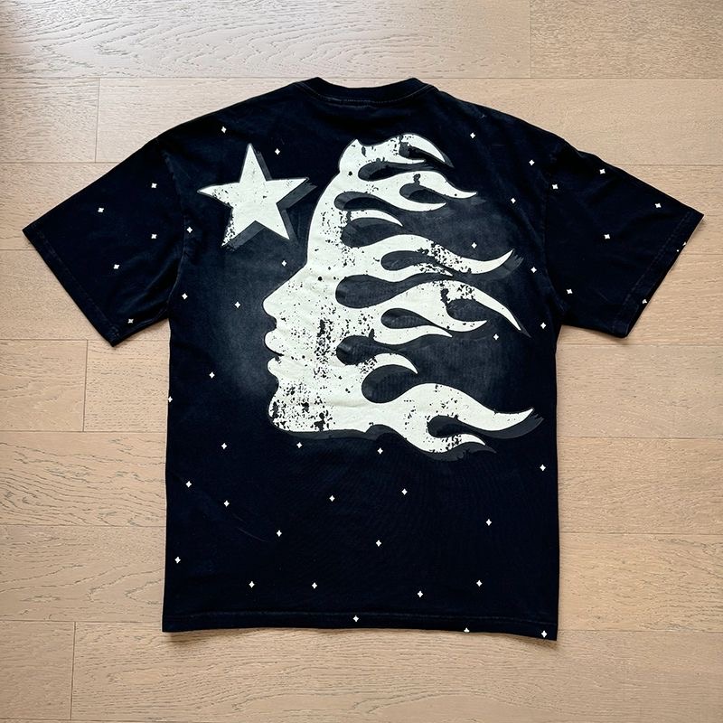 Black with mini stars tshirt