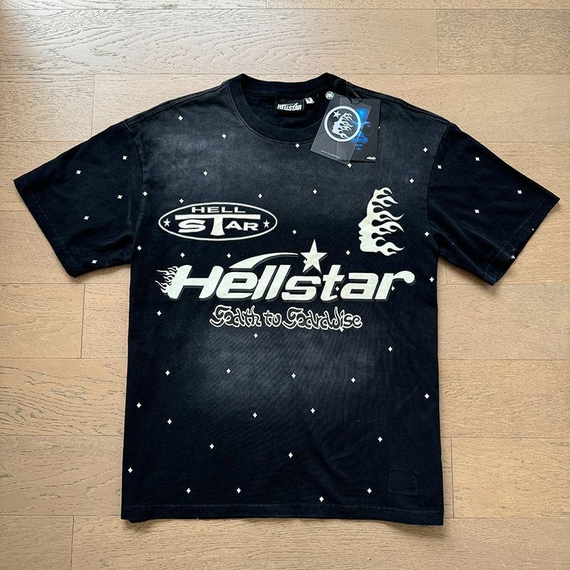 Black with mini stars tshirt