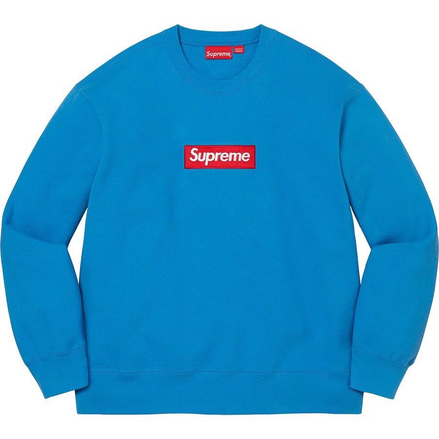 1:1 box logo printing hoodies