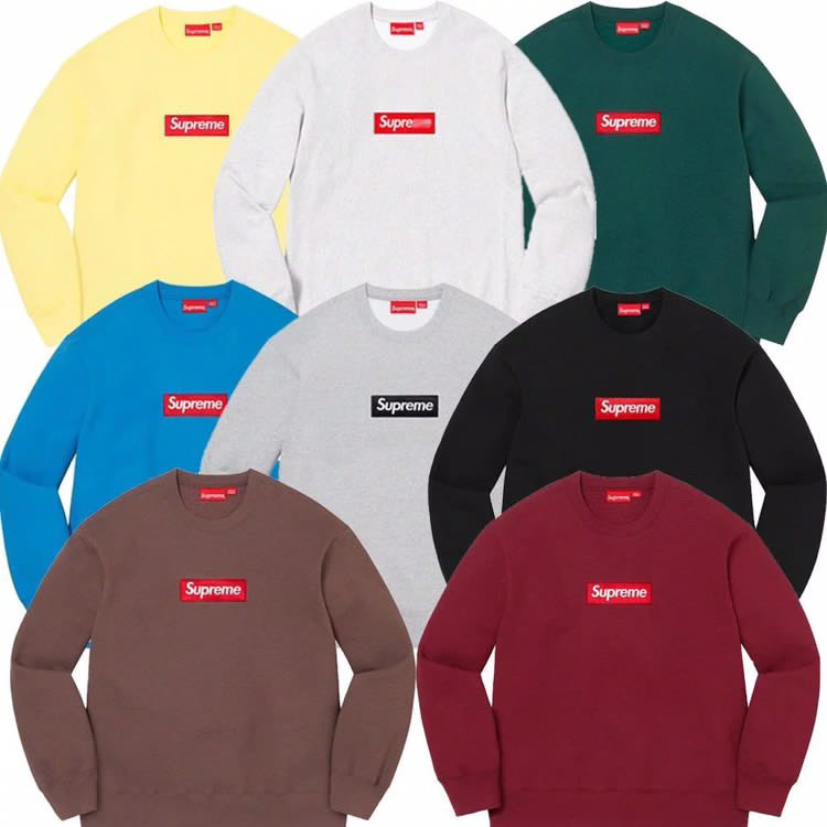 1:1 box logo printing hoodies