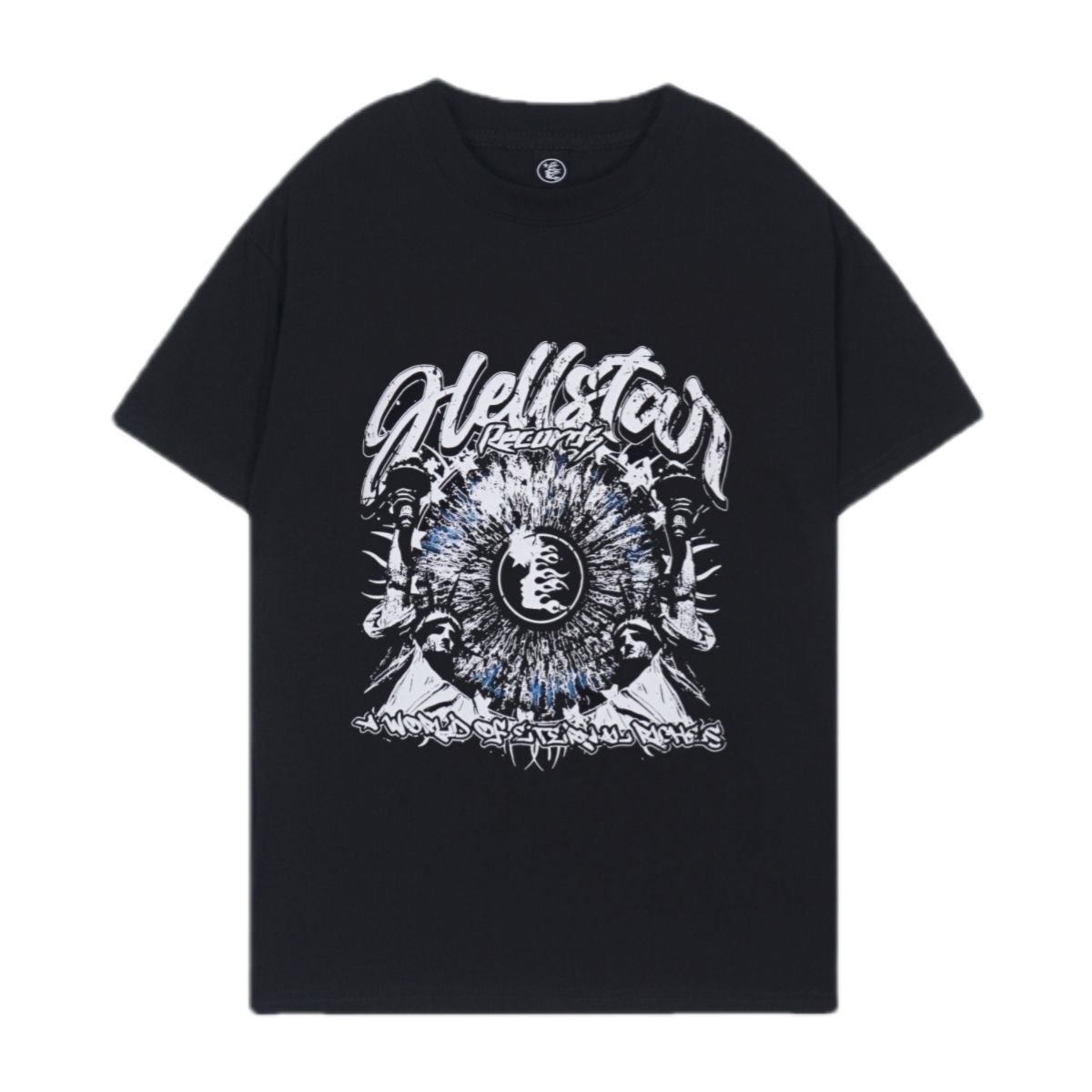 New 2024 blue pupil printing tshirt