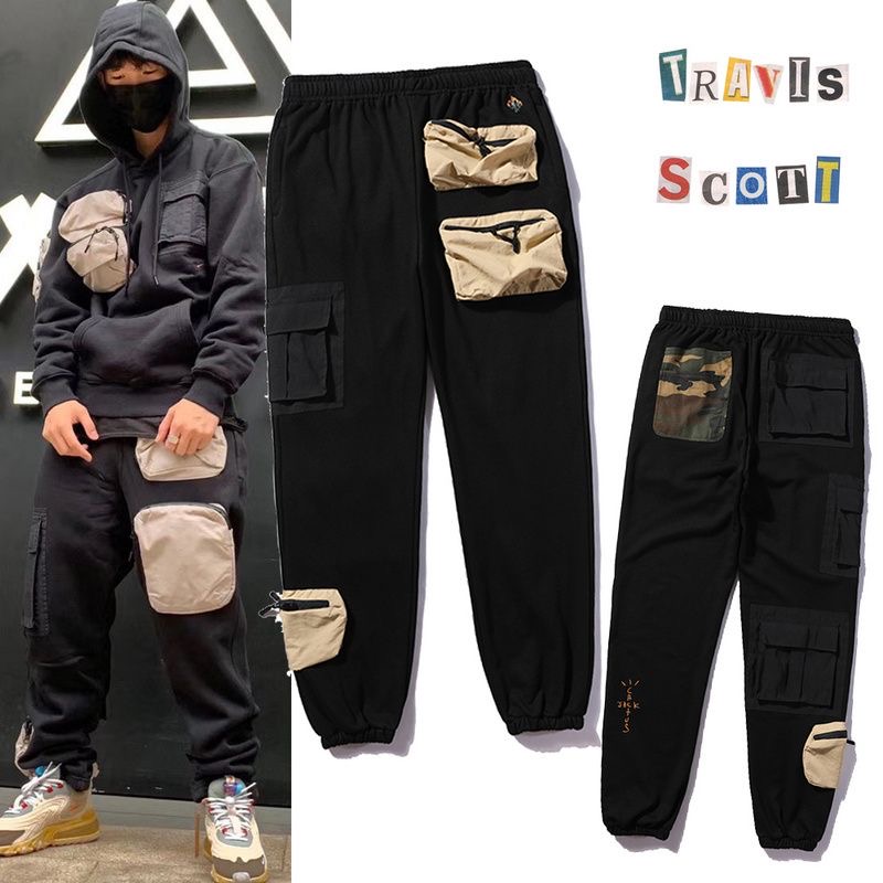 1:1 TS multi pocket cargo sweatpant
