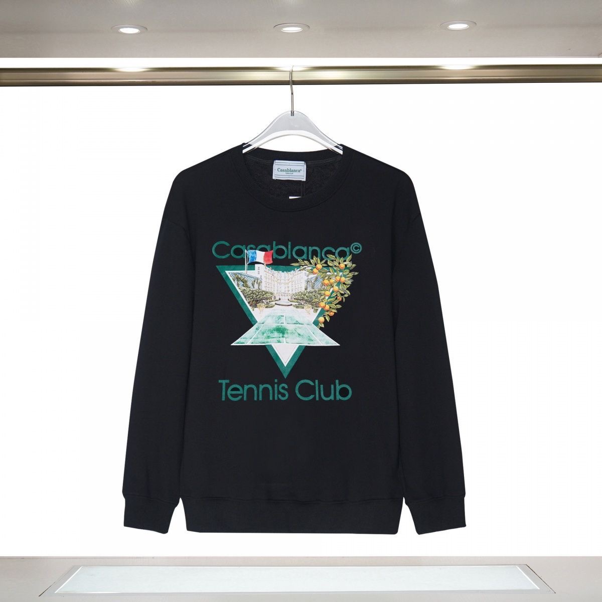 New basic logo printing long sleeve