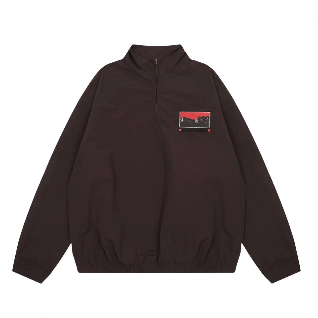 Cactus trails half zip wondbreaker jacket