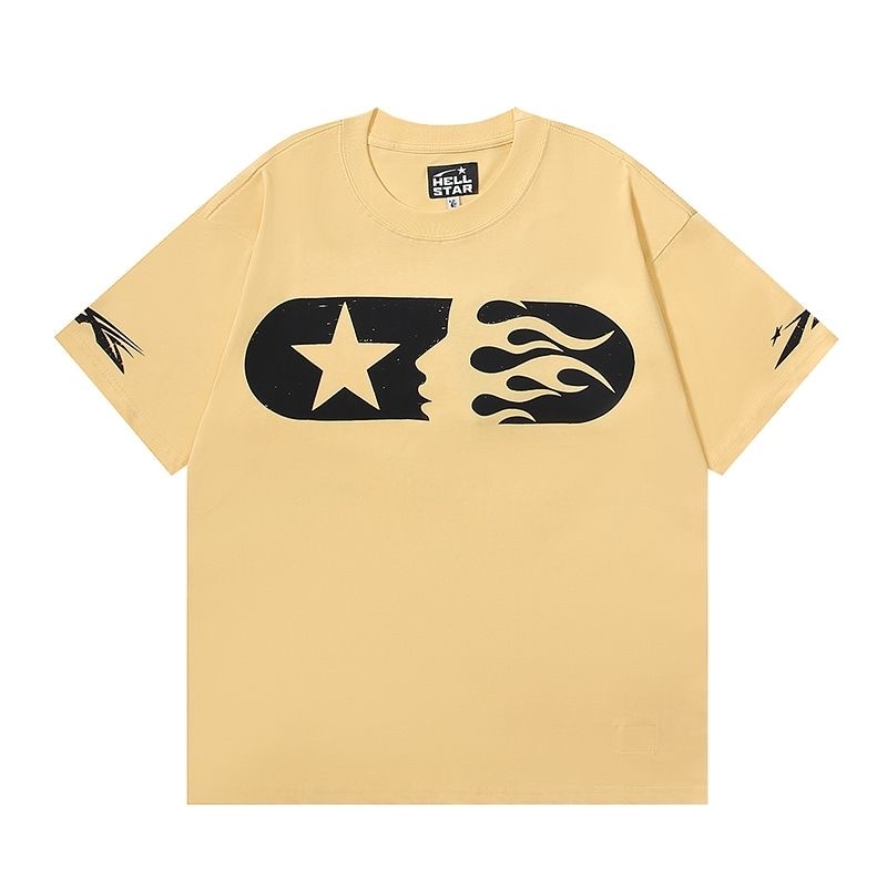 Beige simple tshirt