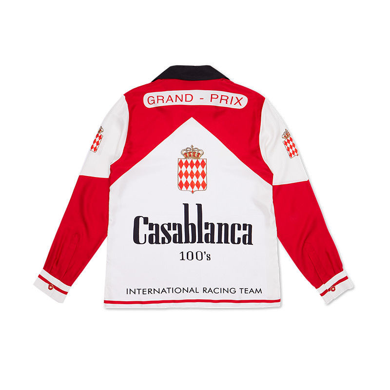 2024 new color matching letters matching printing jacket