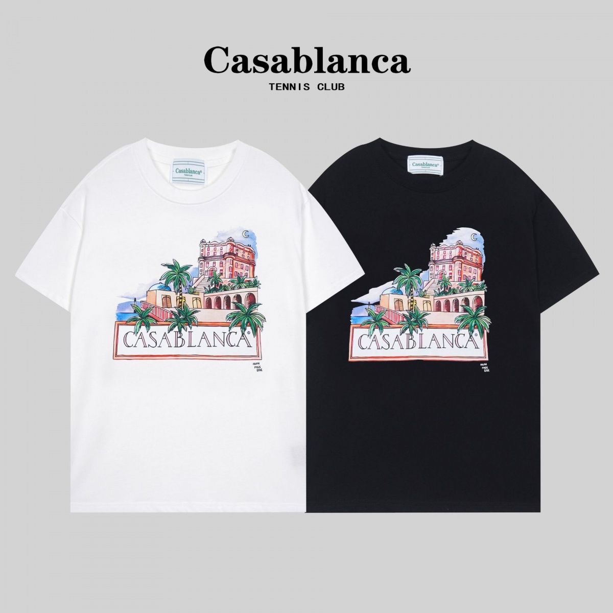 New simple cotton tshirt