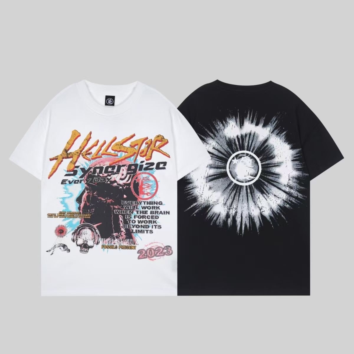 2024 New cotton graffiti tshirt