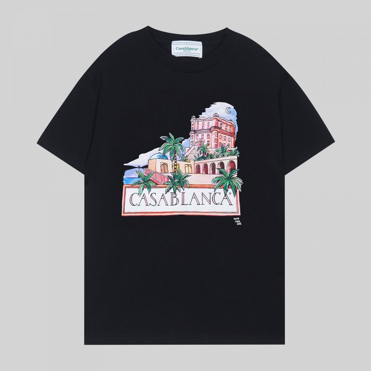 New simple cotton tshirt