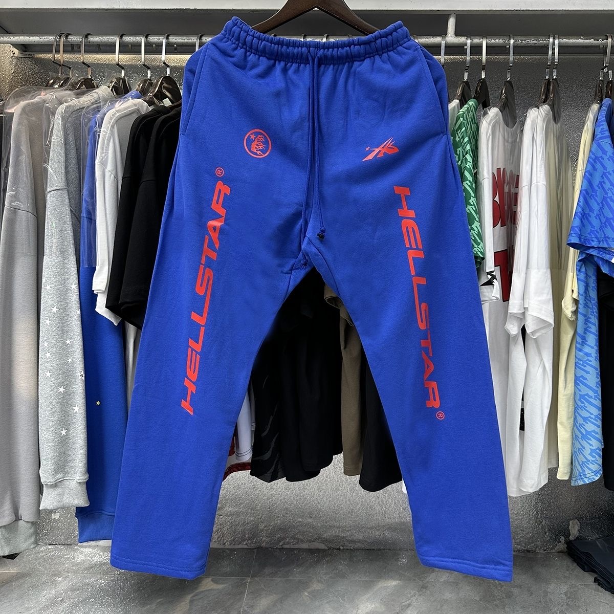 All blue color pant
