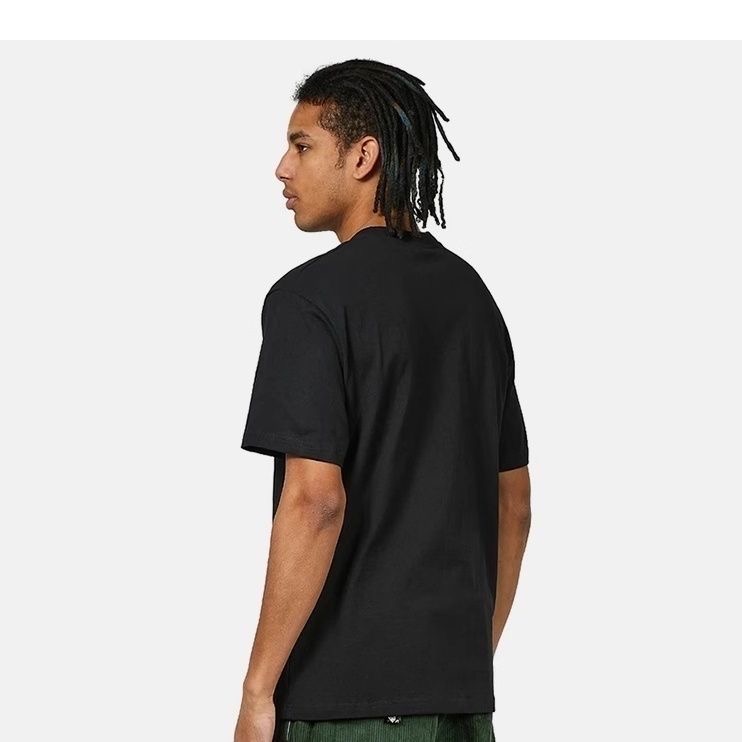1:1 Black with heart printing tshirt