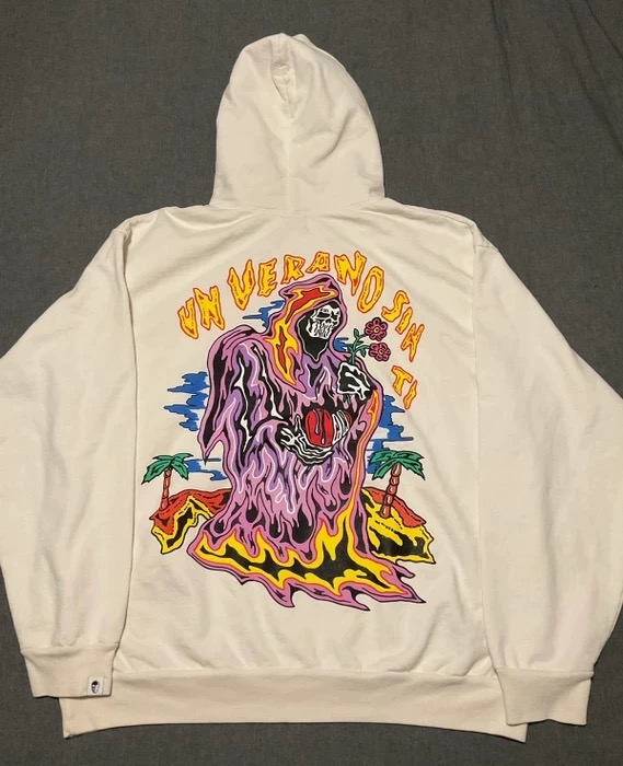 1:1 bad bunny hoodie