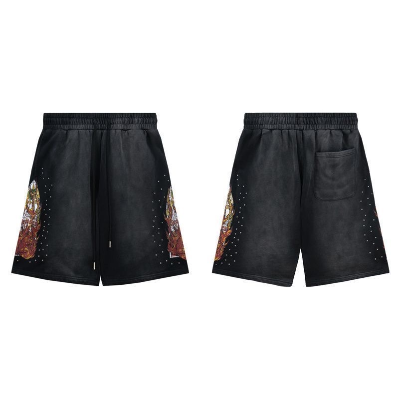 1:1 washing vintage short