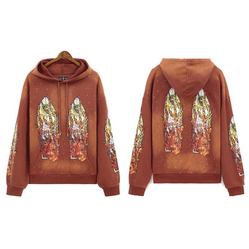 Vintage style hoodies