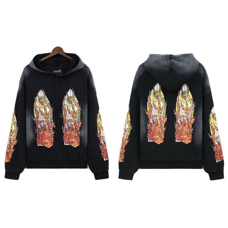 Vintage style hoodies