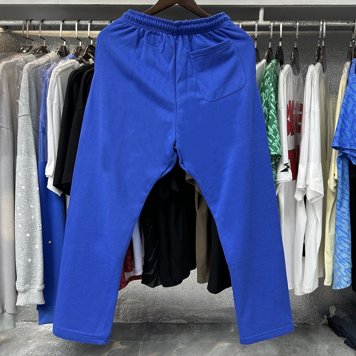 All blue color pant
