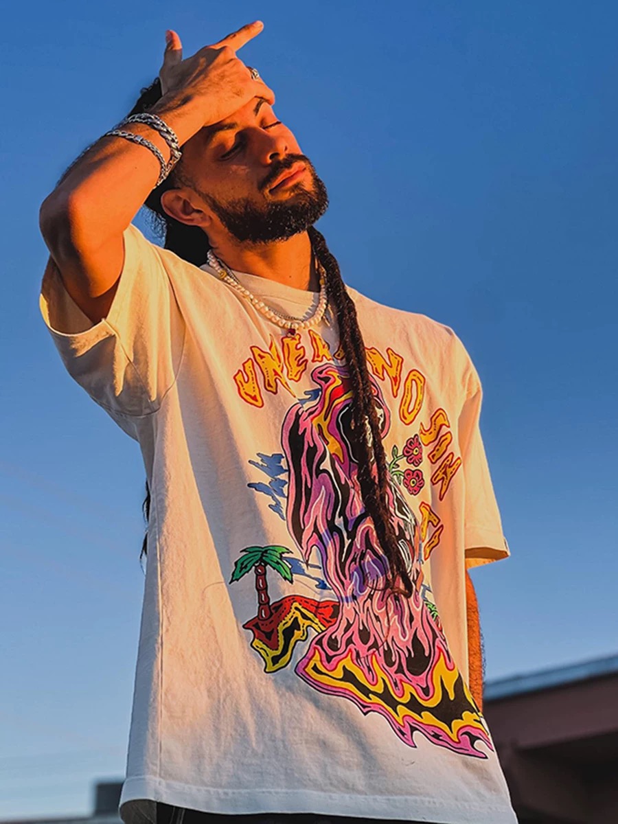 1:1 Bad bunny un verano sin tshirt