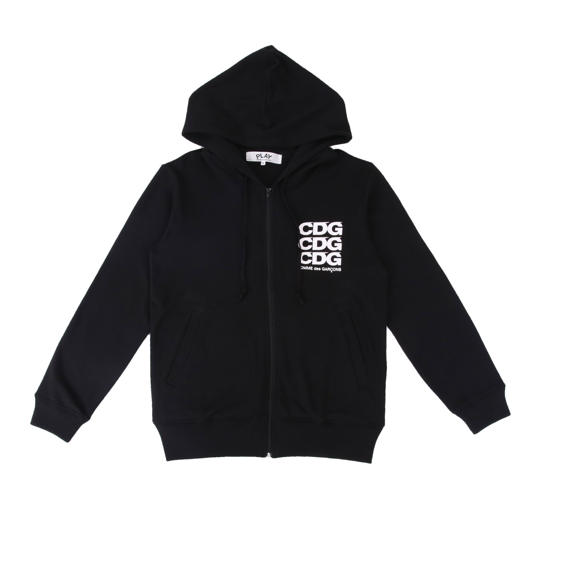 1:1 Kawagu classic back eyes love print zipper hoodie