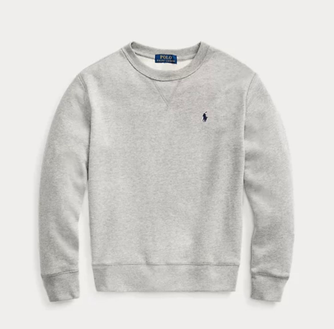 1:1 pure color crewneck