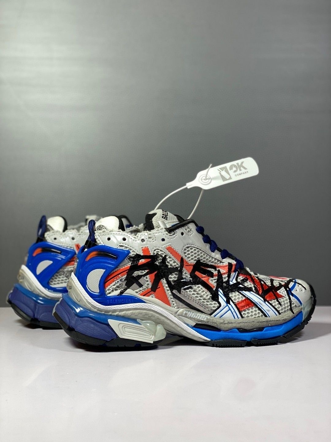 1：1 runner 7.0 version with scrawl shoes