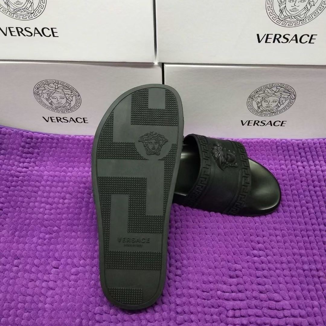 1:1 Black hot selling slipper