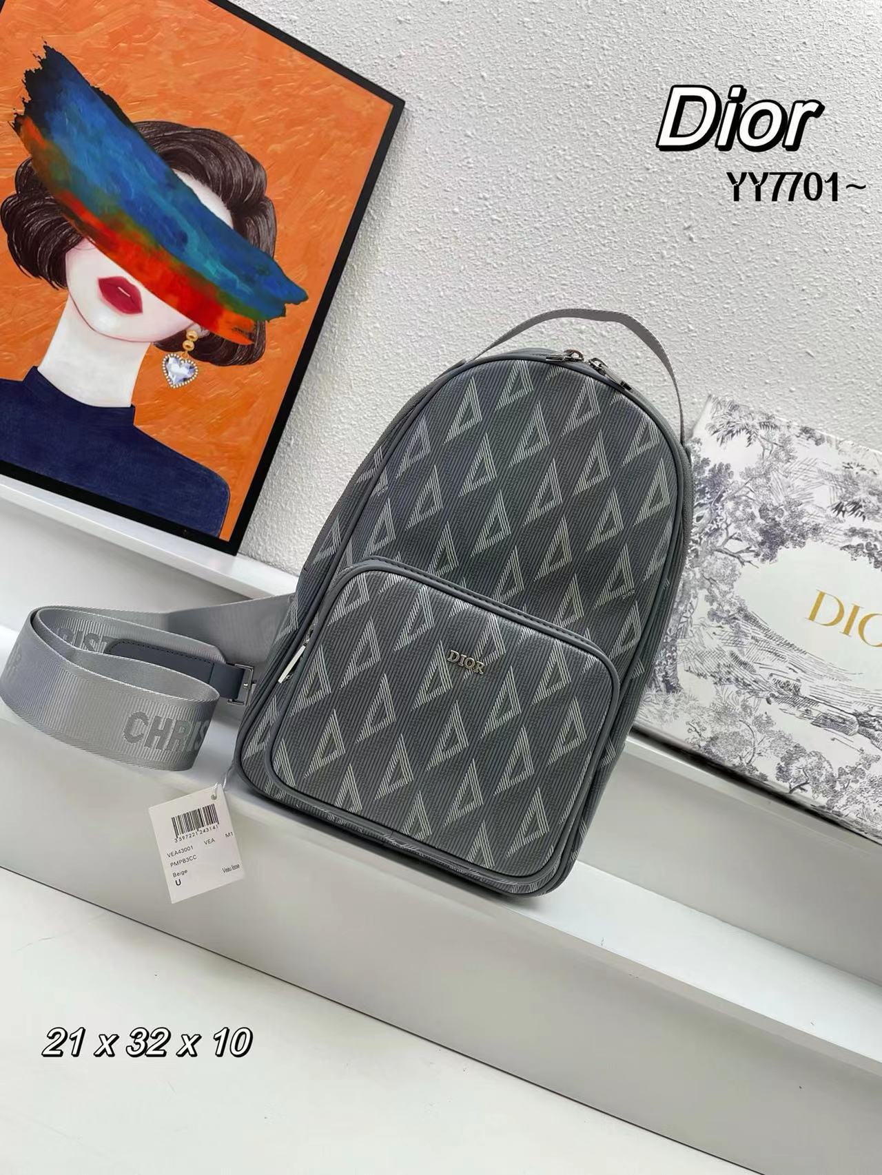 1:1 top quality classic backpack