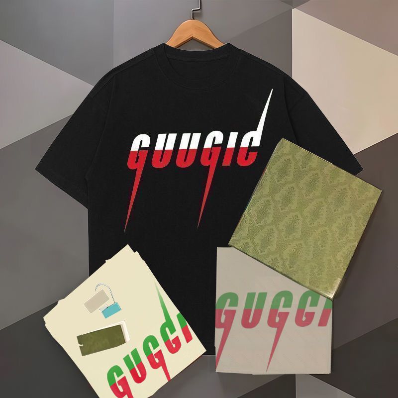 New style classic simple letter print tshirt