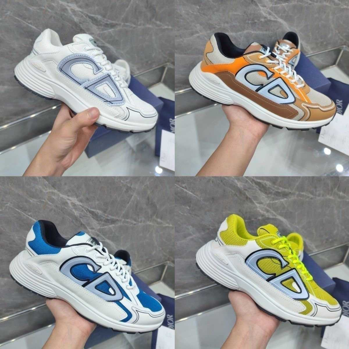 1：1 new B30 casual breathable sport shoes