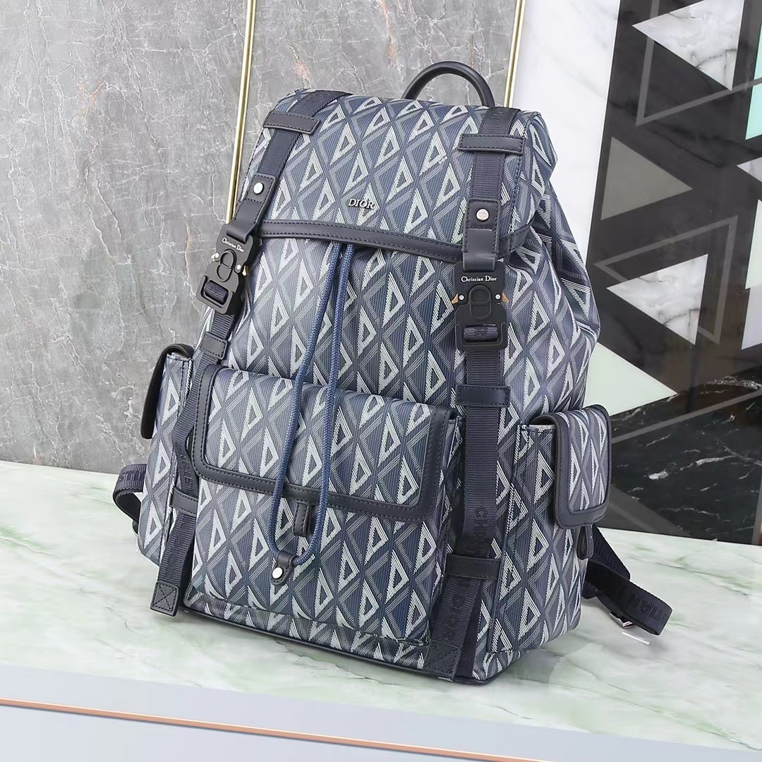 1:1 classic logo printing bagpack