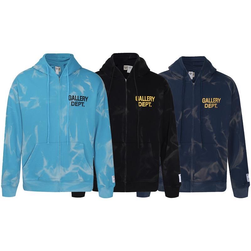 1:1 New letter logo washing tie dye hoodie