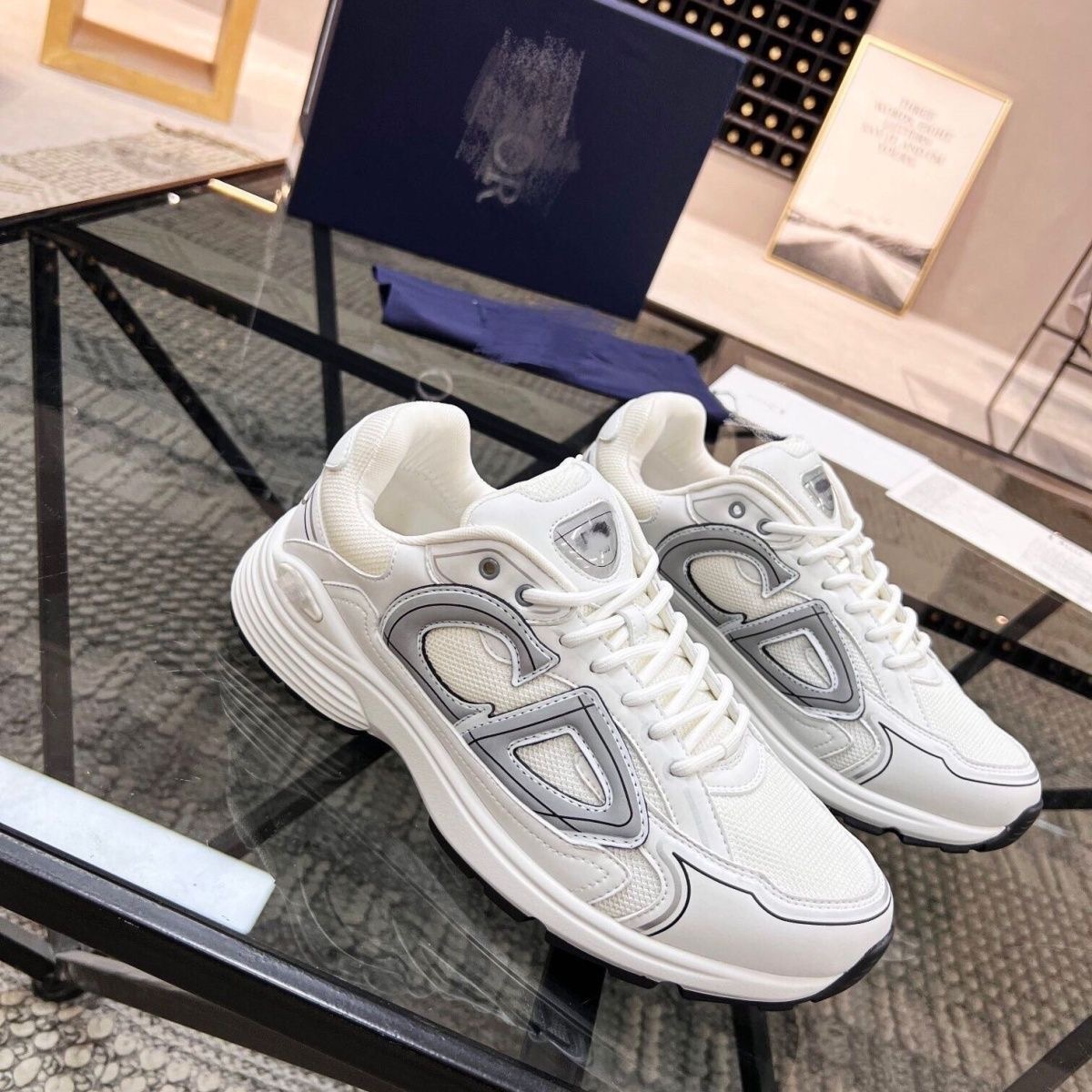 1：1 new B30 casual breathable sport shoes