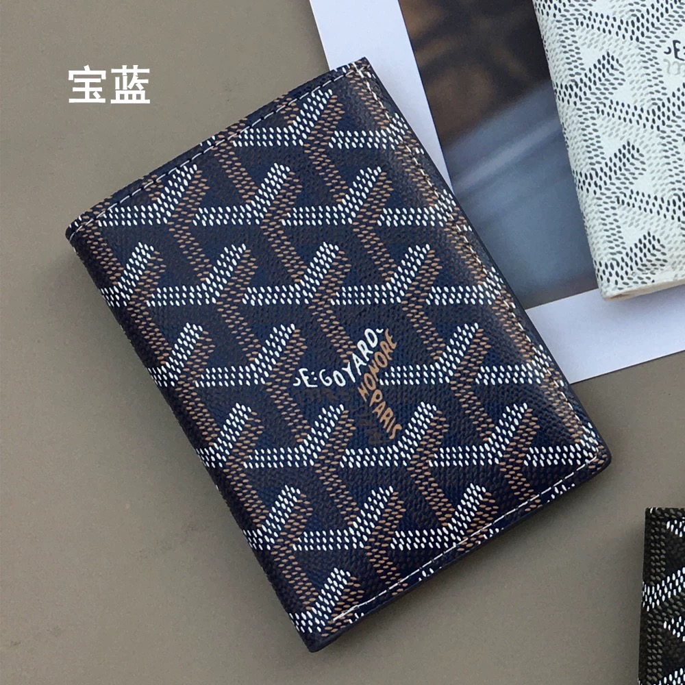 Document real pickup multi function holder bag mini wallet