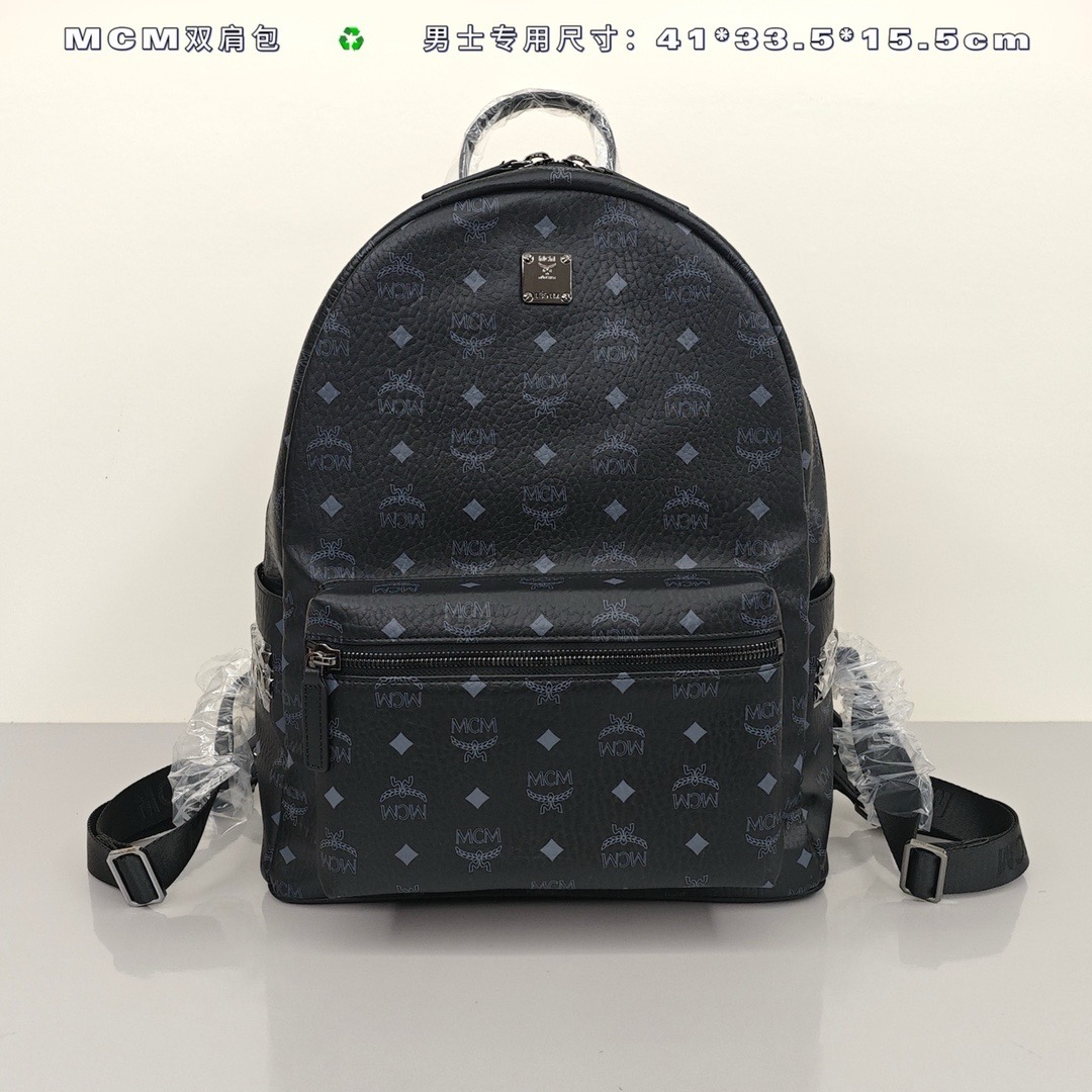 1：1 men's style classic bagpack