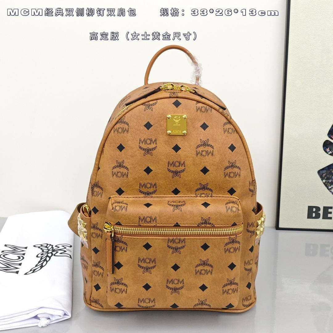 1:1 classic colors lady bagpack