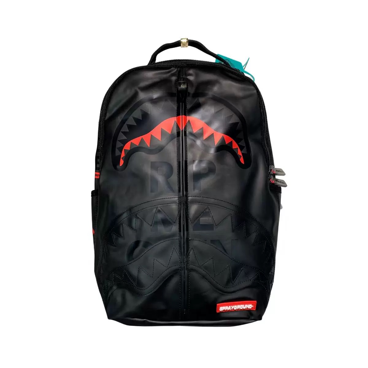 Classic black and clear fashion bagpack