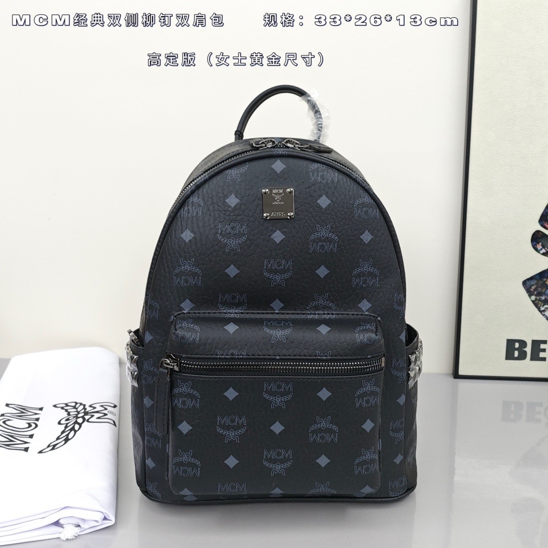 1:1 classic colors lady bagpack
