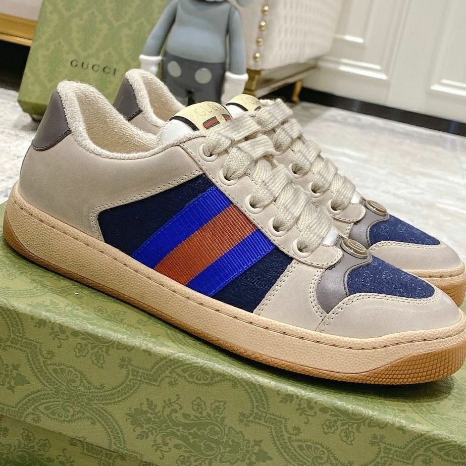 2024 new 1:1 blue colors dedign shoes