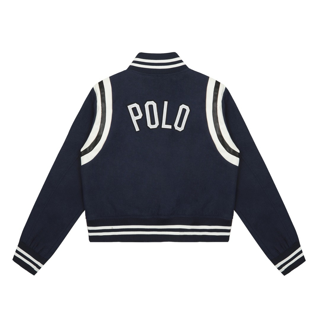 1:1 version double colors mini horse embroidery jacket