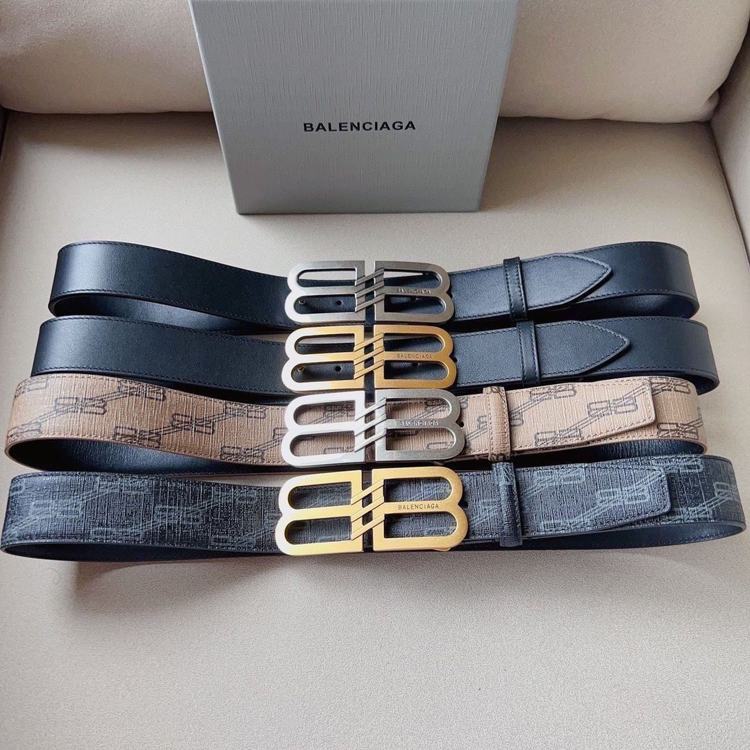 Balenci@ga belt