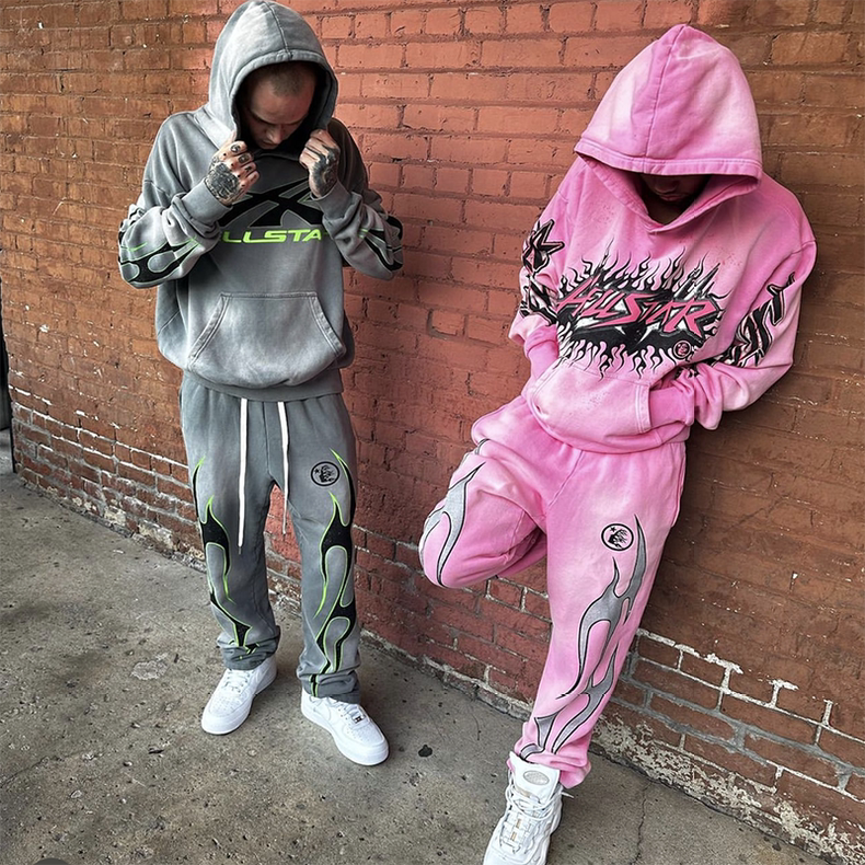 1:1 multi choose hoodie with pant tracksuit