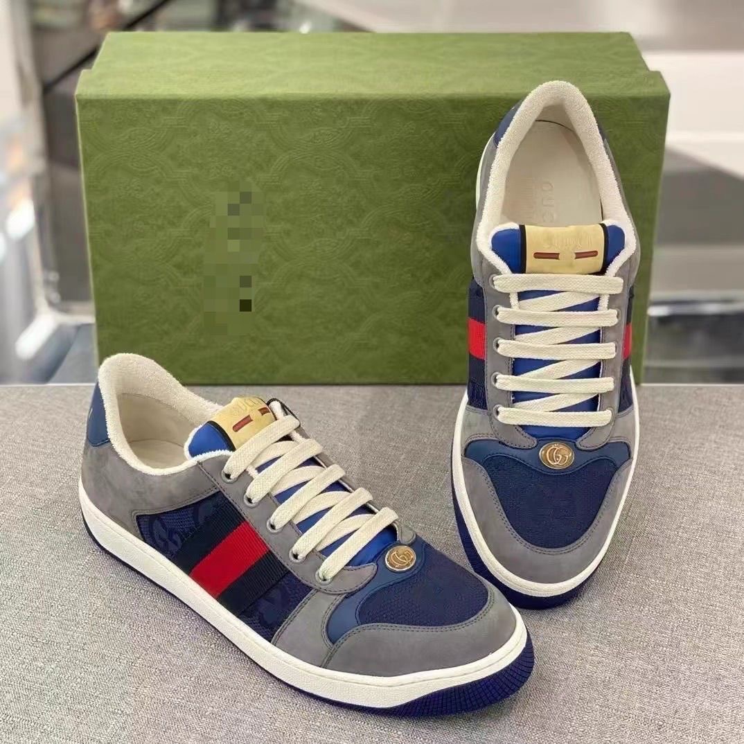 2024 new 1:1 blue colors dedign shoes