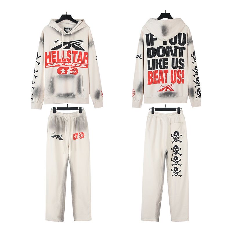 1:1 a lot of letters printing tracksuit