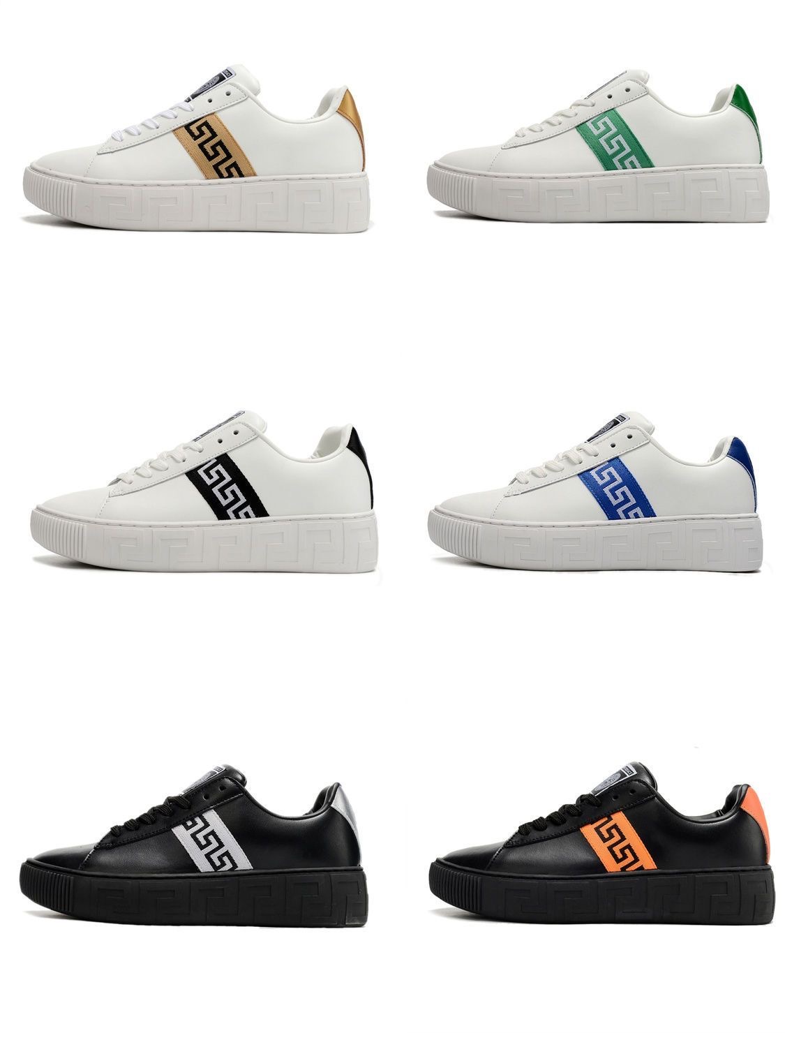 1:1 2024 hot sell new thick bottom white shoes